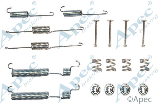 APEC BRAKING Комплектующие, тормозная колодка KIT982